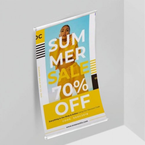 Banner 280g 70x120cm - 4x0 - 30 unid