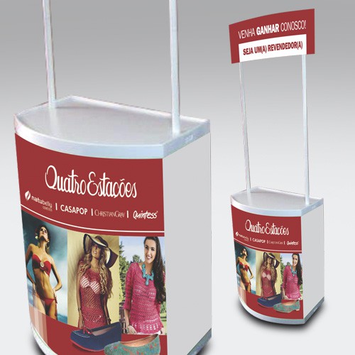 Arte para Balcão PDV