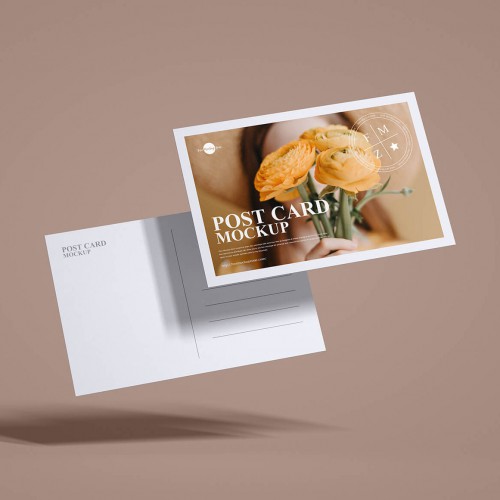 Postal Couchê 300g Sem Verniz 9x15cm - 4x4 - 50 unid