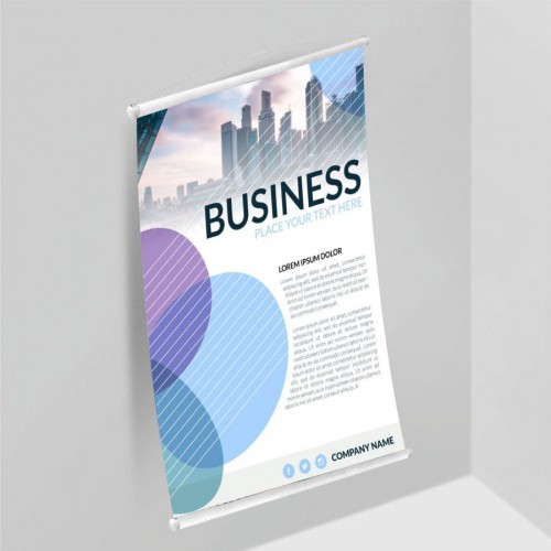 Banner 280g 90x120cm - 4x0 - 50 unid