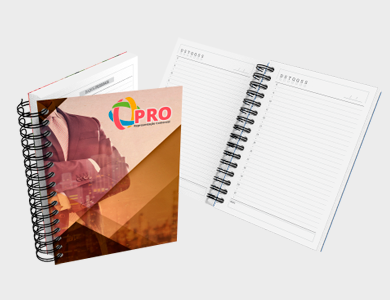 Agenda Permanente A5 2025 Capa Maleável 328 Páginas 14,95x21cm (Couchê 300g Laminação Fosca) - 4x0 - 10 unid