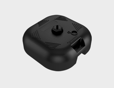 Base de Plástico para Wind Banner Mini - 1 unid