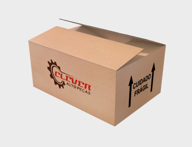 Caixa de Papelão Personalizada N° 23 - 45,7x31,9x12,1cm - 4x0 - 50 unid