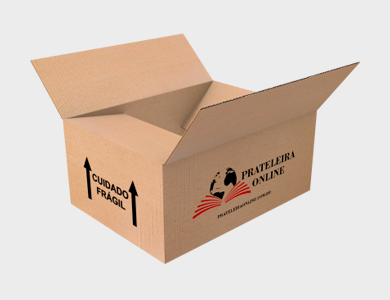 Caixa de Papelão Personalizada MINI - 30x20x13cm - 4x0 - 50 unid