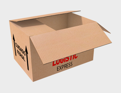 Caixa de Papelão Personalizada Nº 18 - 20,5x14,5x11cm - 4x0 - 100 unid