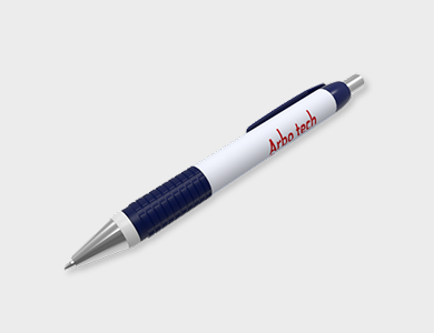 Caneta Plástica Personalizada Magna Modelo 511 - 4x0 - 100 unid