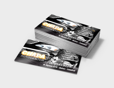 Cartão de Visita Metal Premium 9x5cm - 4x0 - 1000 unid