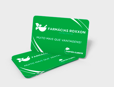 Carteirinha Arte Única em PVC 0,5mm Fosco Frente e Verso 8,5x5,4cm - 4x4 - 1000 unid