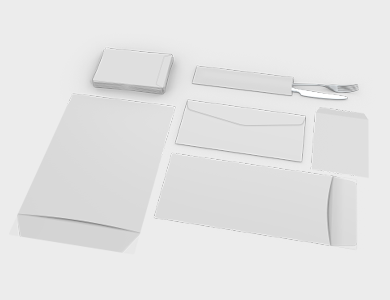 Envelope Saco Grande SEM IMPRESSÃO Sulfite 120g Sem Verniz 24x34 - Sem Impressão - 50 unid