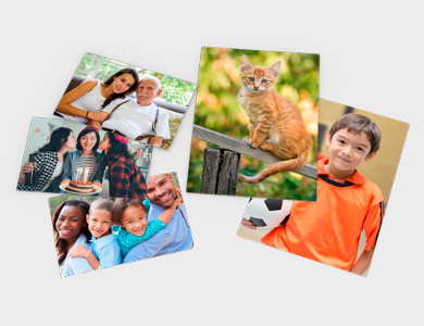 Fotos Couchê 250g Verniz Total Frente 15x21cm - 4x0 - 1 unid