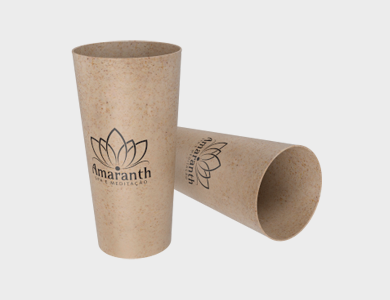 Copo Caldereta Eco 520ml - 1 Cor de Impressão - 1x1 - 500 unid