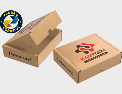 Embalagem para Correios/Ecommerce 01 Papelão 340g 14,5x11,6x3,5cm - 4x0 - 100 unid