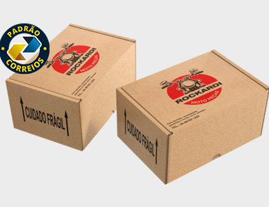 Embalagem para Correios/Ecommerce 05 Papelão 340g 22,5x15,5x11,5cm - 4x0 - 1000 unid