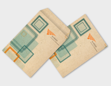 Envelope Saco Pequeno Reciclato 90g Sem Verniz 20x28cm - 4x0 - 1000 unid