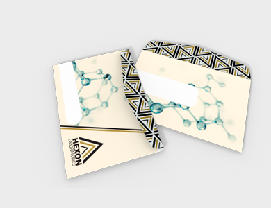 Envelope Carta Pequeno Sulfite 90g Sem Verniz 16x11,3cm - 4x0 - 1000 unid