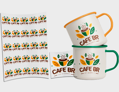 Etiqueta DTF UV Rígido 28x40cm - 4x0 - 1 unid