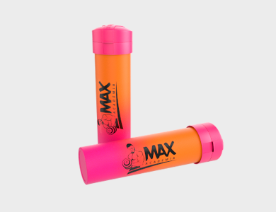 Garrafa Slim Fit Degradê 540ml - 1 Cor de Impressão - 1x1 - 250 unid