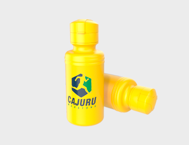 Garrafa Squeeze 550ml - 1 Cor de Impressão - 1x1 - 500 unid