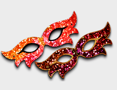 Máscaras Supremo 300g Verniz Total Frente 20,18x8,8cm - 4x0 - 50 unid