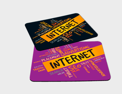 Mouse Pad Retangular 21x17 cm - 4x0 - 3 unid