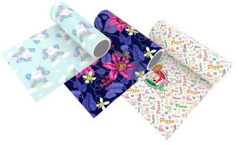 Faixa Decorativa Personalizada em Adesivo Vinil 15x120cm - 4x0 - 1 unid