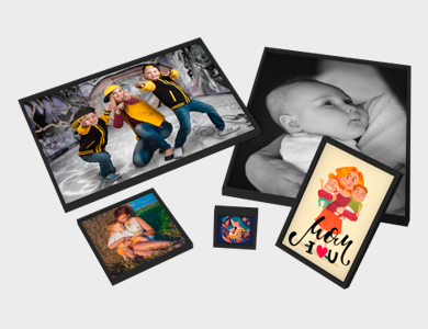 Kit de Quadros Decorativos em MDF 3mm 20x30cm - 4x0 - 1 unid