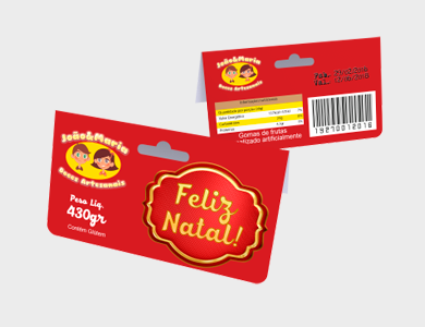 Solapa Couchê 250g Verniz Total Frente 9x10cm - 4x0 - 500 unid