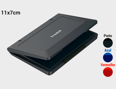 Almofada para Carimbo Trodat ® 9052 11x7cm - Sem Impressão - 10 unid
