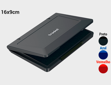 Almofada para Carimbo Trodat ® 9053 16x9cm - Sem Impressão - 10 unid