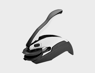 Carimbo Chancela com Marca D'água 51x51mm - 1 unid