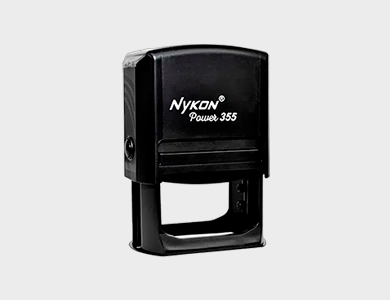Carimbo CNPJ Nykon ® N355 60x40mm - 1x0 - 5 unid