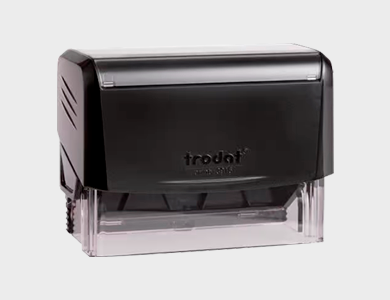 Carimbo Profissional Trodat ® 3915 70x25mm - 1x0 - 1 unid