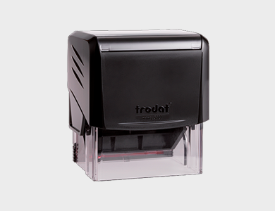 Carimbo CNPJ Trodat ® 3927 60x40mm - 1x0 - 5 unid