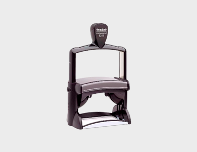 Carimbo Profissional de Metal Trodat ® 5211 85x55mm - 1x0 - 1 unid