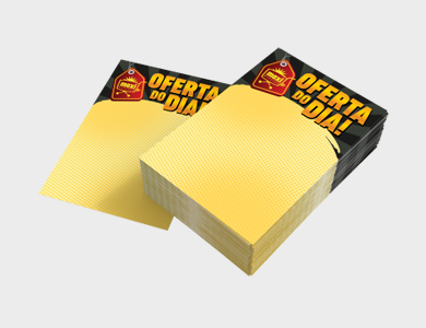 Cartaz Promocional Personalizável Supremo 300g Sem Verniz 21x29,7cm - 4x0 - 1000 unid