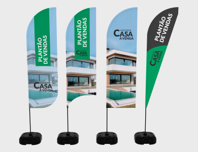 Haste de Fibra para Wind Banner Mini - 1 unid